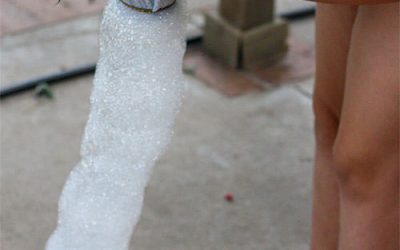 Baloane care “țopăie” sau o “armată” de baloane mici?