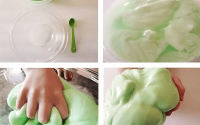 DIY: Flubber pentru zile colorate