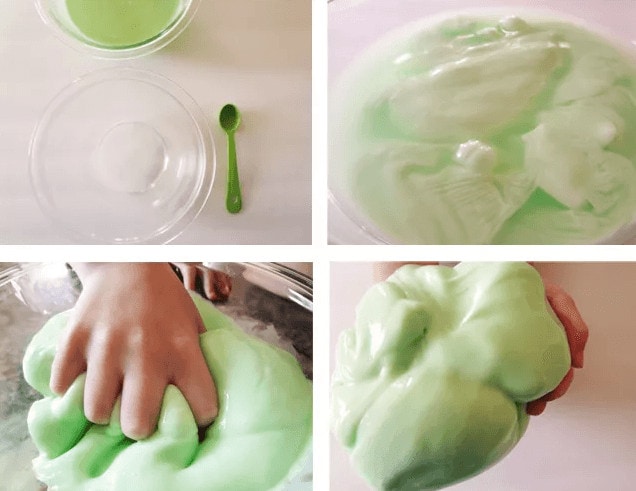 DIY: Flubber pentru zile colorate