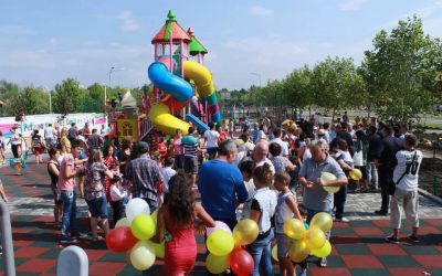 Loc de joacă de 400 mp, lansat în București