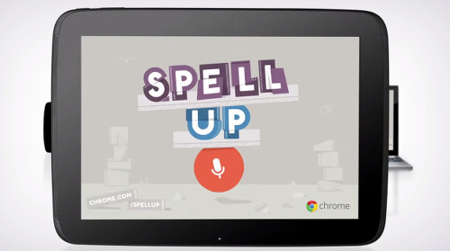 Spell Up de la Google sau cum înveți engleză prin joc