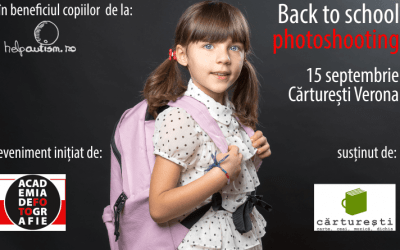 Fotografii pentru copii, special pentru început de școală