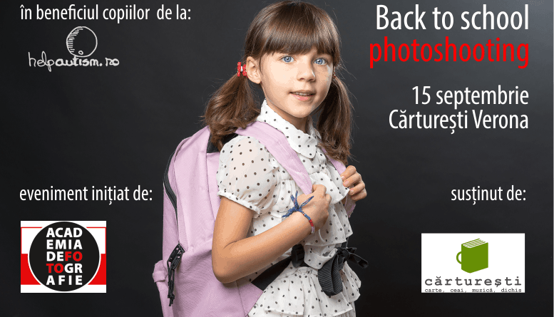 Fotografii pentru copii, special pentru început de școală