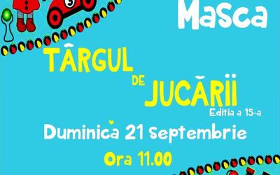 Târg de jucării de la copii, pentru alți copii