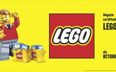 Doua noi Magazine Certificate LEGO® isi deschid portile in AFI Palace Cotroceni si Ploiesti