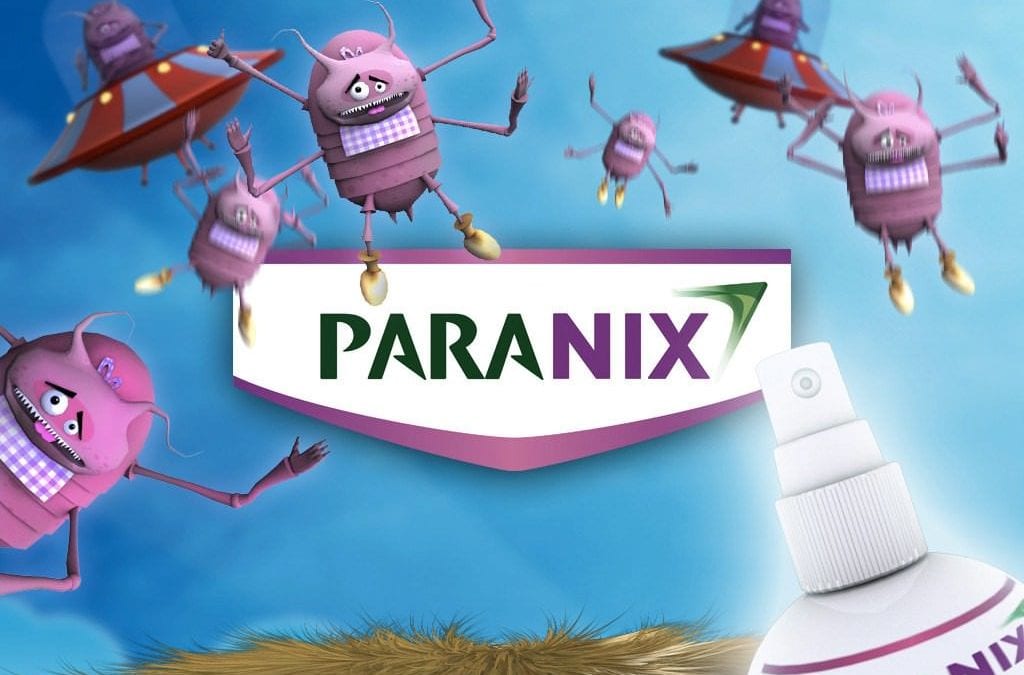 Paranix – spray de preventie pentru paduchii de cap