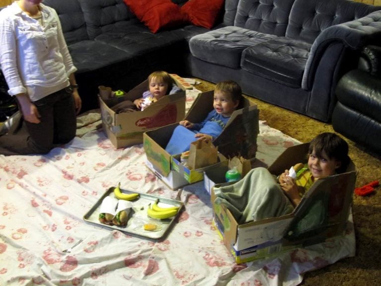 DIY – Cinema drive-in