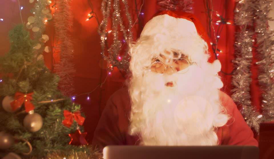 Mesaje video, în română, de la Moș Crăciun