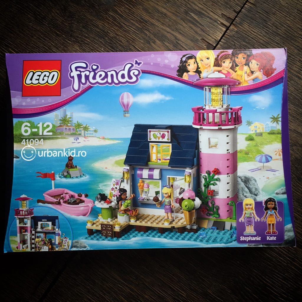 Review LEGO 41094: Farul din Heartlake