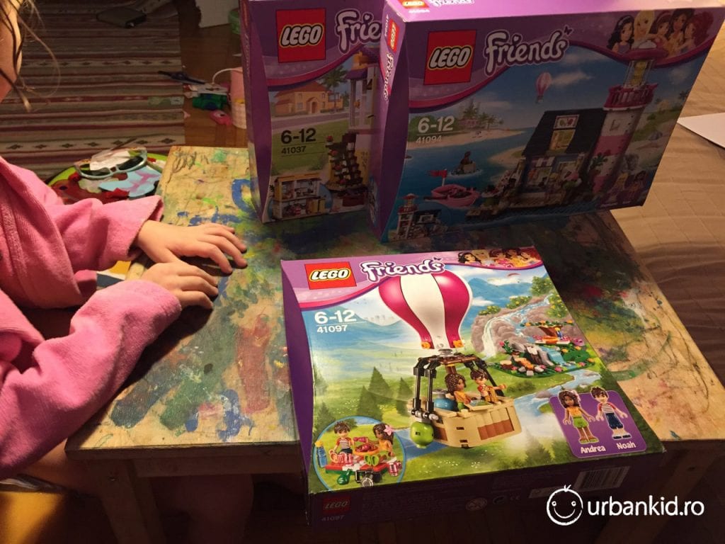 Review LEGO 41097: Balonul cu aer cald din Heartlake