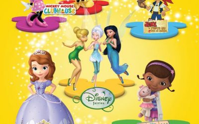 Afla indiciile si ghiceste cine vine la Disney Junior