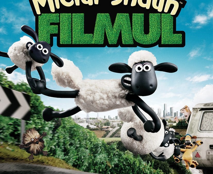 Invitații la filmul „Shaun the Sheep The Movie / Mielul Shaun Filmul”