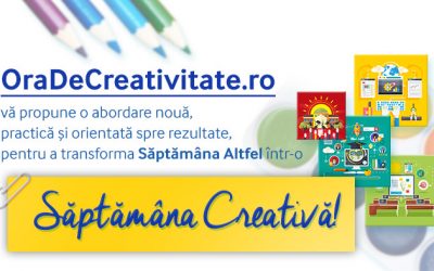 Ora de creativitate punct ro