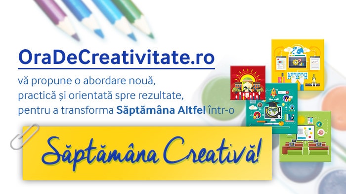 Ora de creativitate punct ro