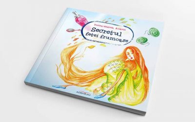 Secretul fetei frumoase – o carte pentru copii și un giveaway de ziua fericirii