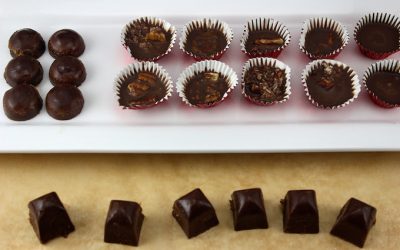 Bomboane de ciocolata sau "Raffaello"?