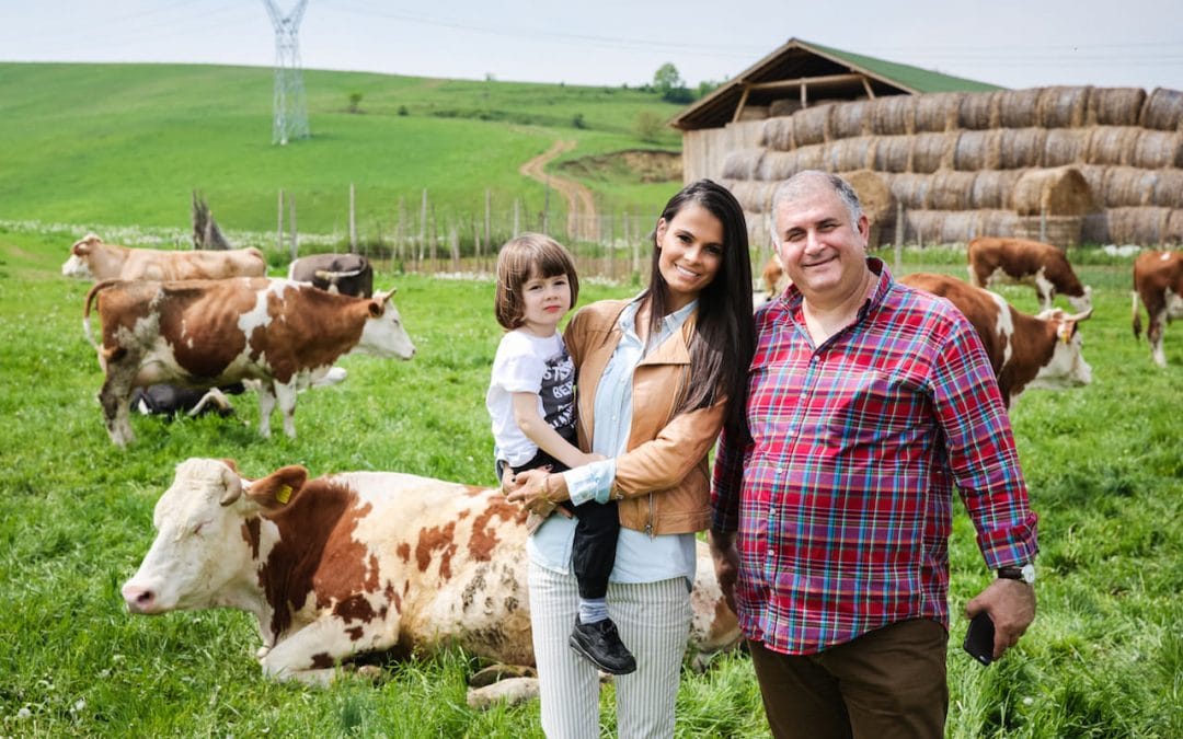 În familia cașcavalului Hochland