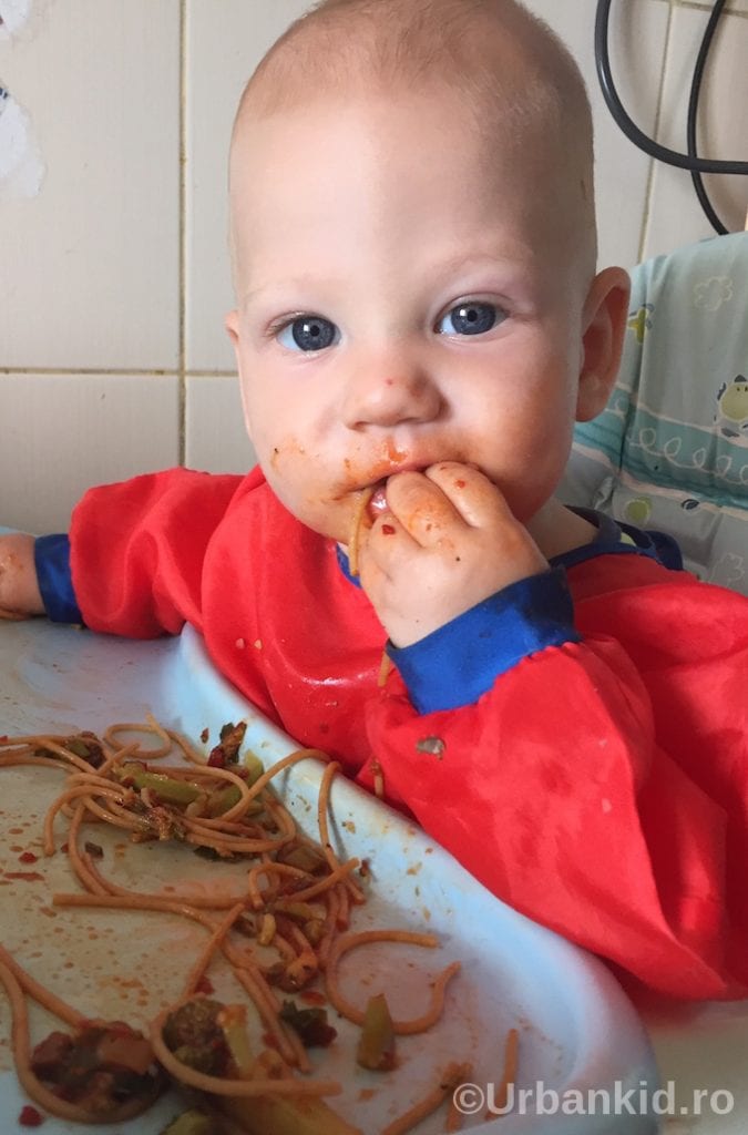 iancu si spaghetele