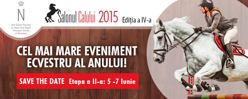 Salonul Calului  – etapa a 2-a: 5-7 iunie