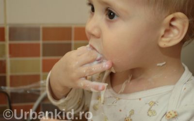 Copilul tău mănâncă? Partea întâi