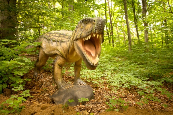 Dinozauri si aventuri la Dino Parc Rasnov