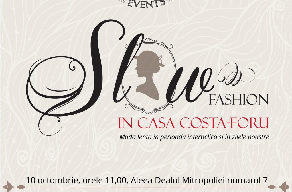 Slow fashion – StylishMom cu Rovena Andrei în Casa Costa-Foru