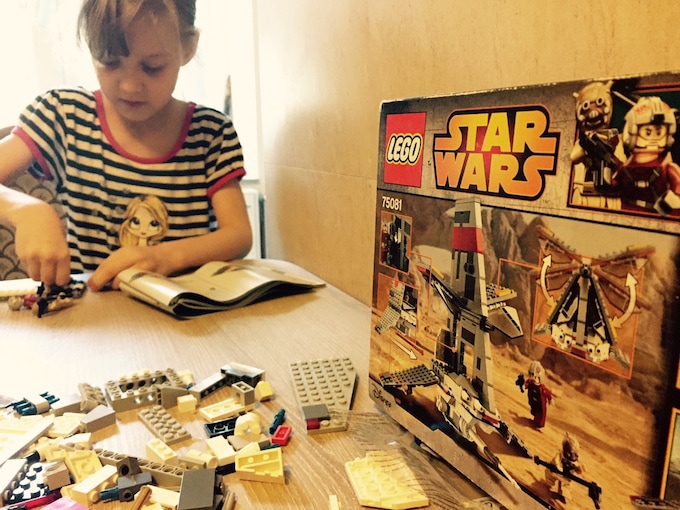 Can't go wrong with LEGO :)