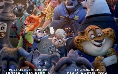 Află cum a fost construit Zootropolis – cel mai nou oraş din universul Disney 