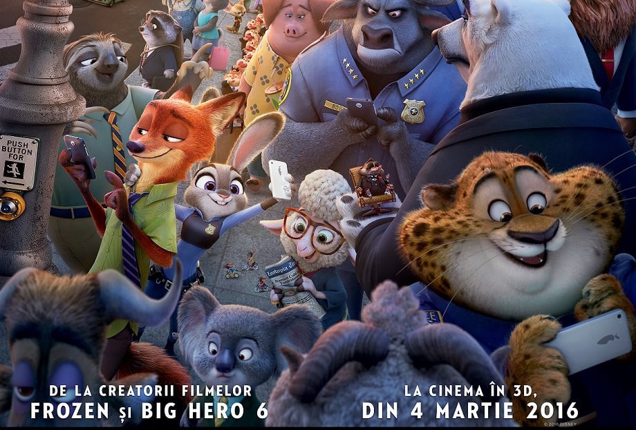 Află cum a fost construit Zootropolis – cel mai nou oraş din universul Disney