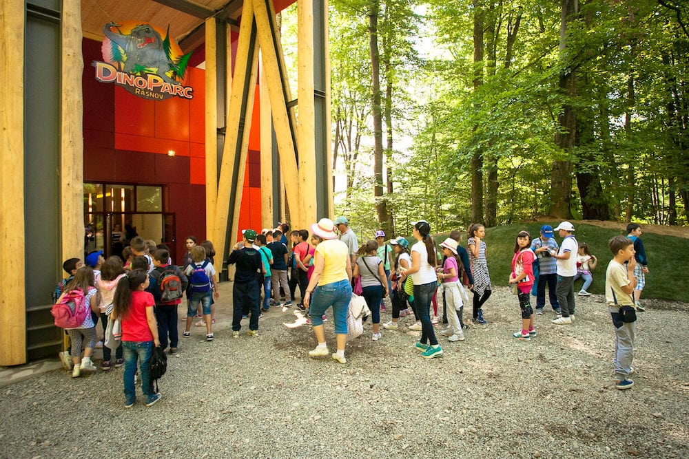 Dino Parc, Râșnov