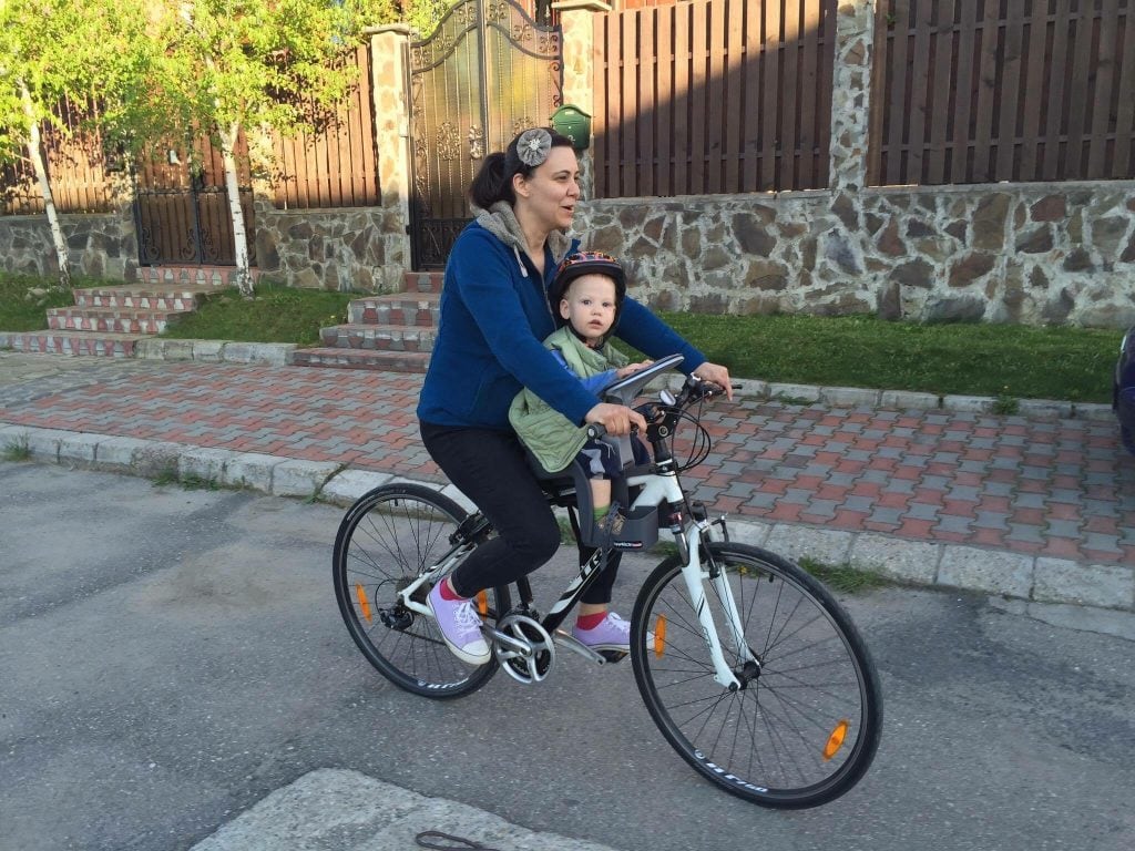 Cu toții pe biciclete – cu ajutorul WeeRide