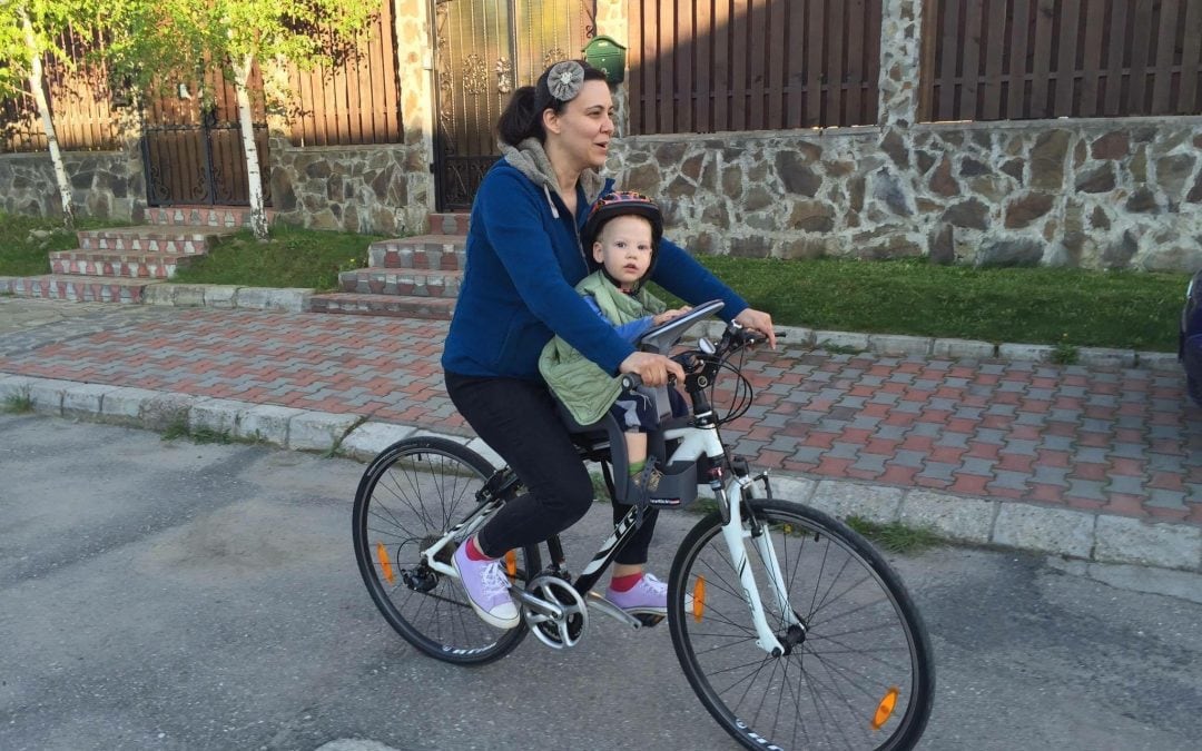 Cu toții pe biciclete – cu ajutorul WeeRide