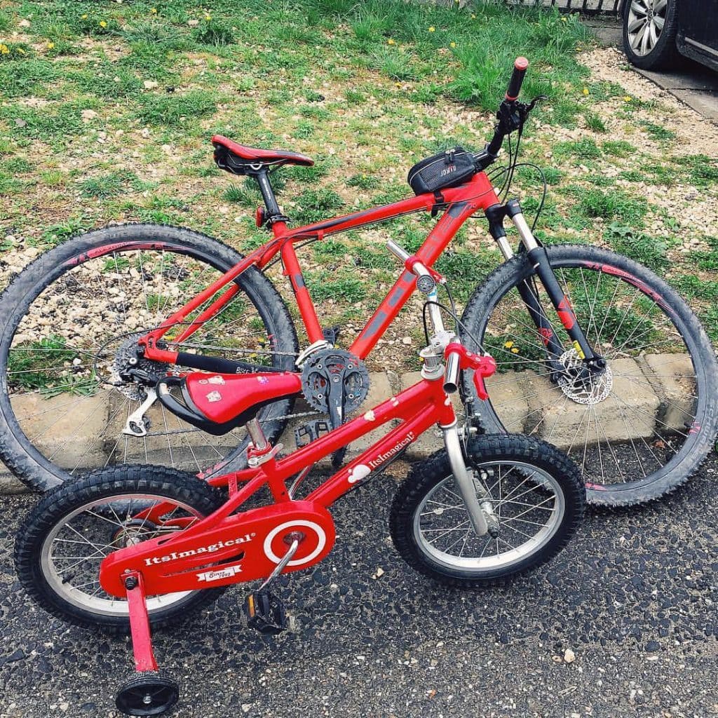 biciclete rosii