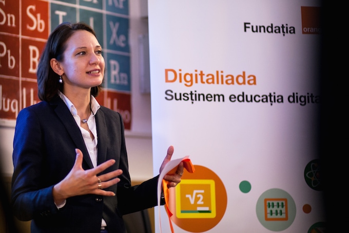 Educație digitală – pentru copiii din gimnaziu