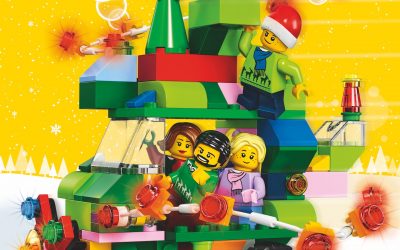 Auzi clopoțeii sunând? Vine Crăciunul! Pregătește-te cu cele mai frumoase seturi LEGO®!
