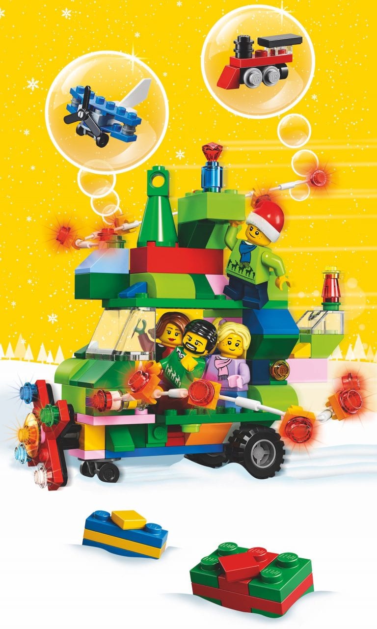 Auzi clopoțeii sunând? Vine Crăciunul! Pregătește-te cu cele mai frumoase seturi LEGO®!