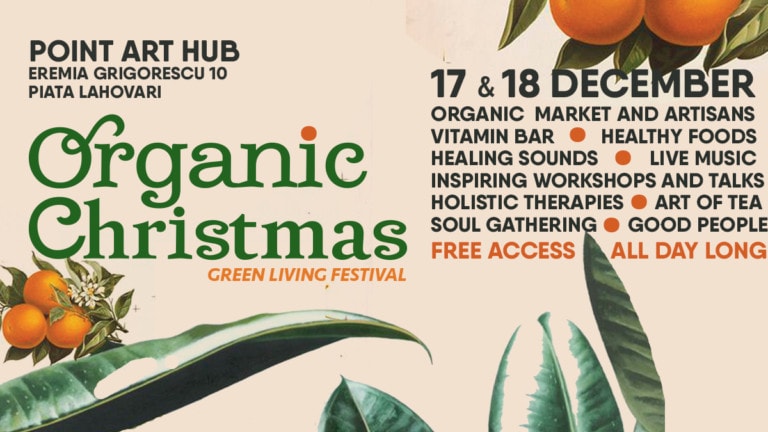 Organic Christmas îți aduce natura în mijlocul orașului!