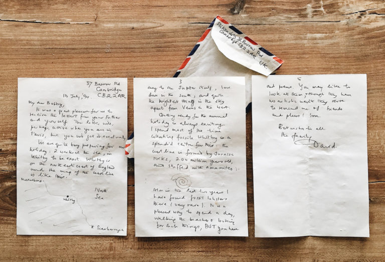 Do you want to be my pen-pal?