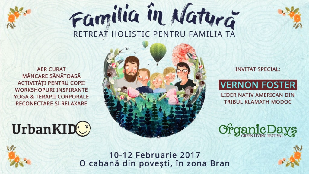 Familia în Natură