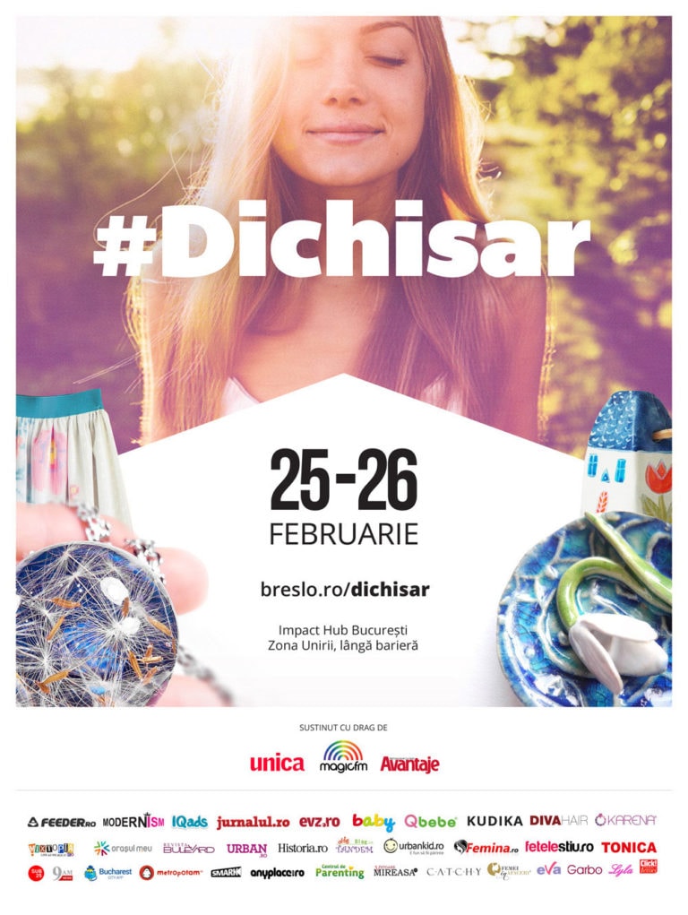 Dichisar de Mărțișor – Fun, Fashion & Sisterhood, weekend-ul acesta