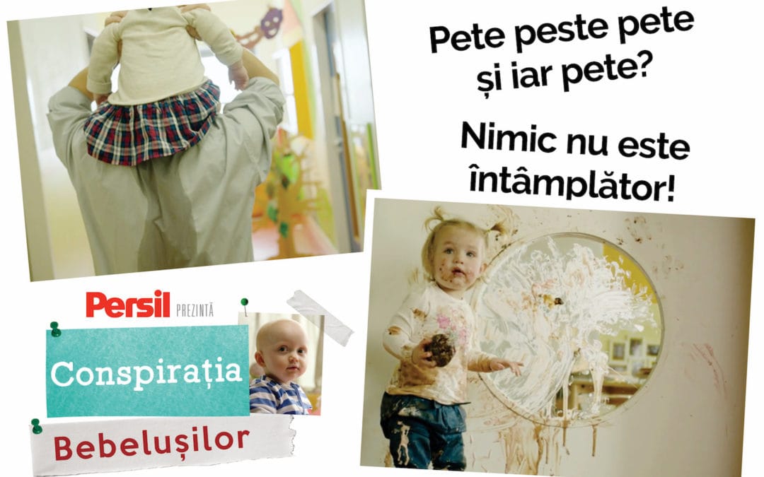 Nu mi-e frică de pete!