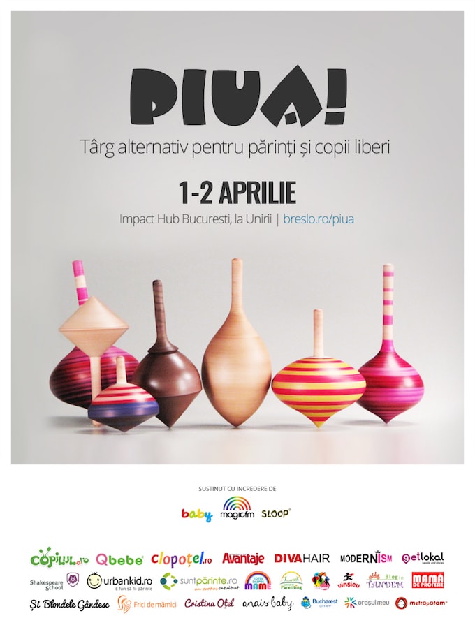 Fun & Food la Piua | 20 de motive sa-i aduci pe copii