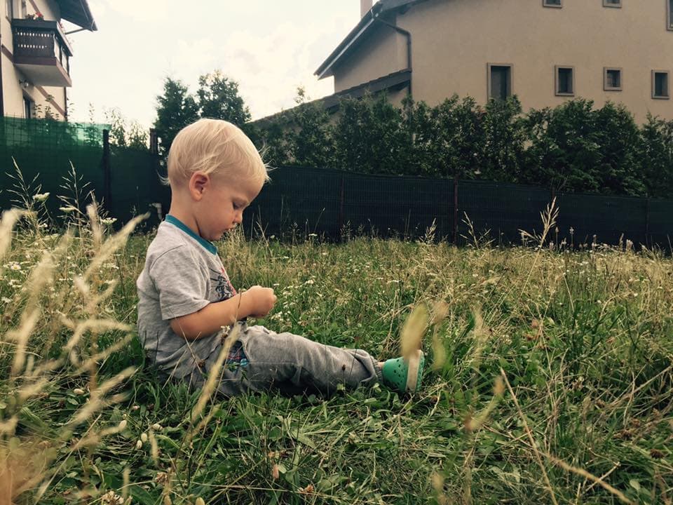 Nu știam cum e să fii mamă de băiat