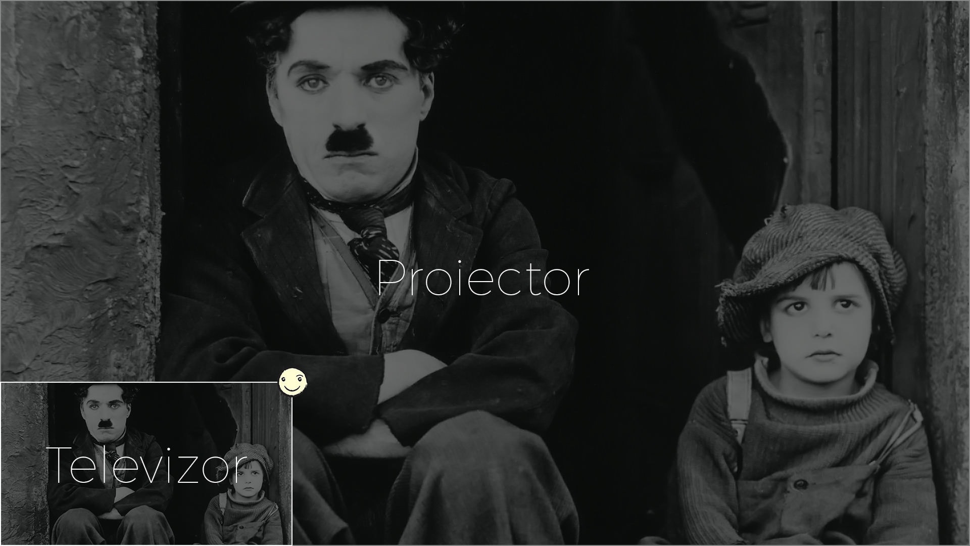 Proiector sau Televizor