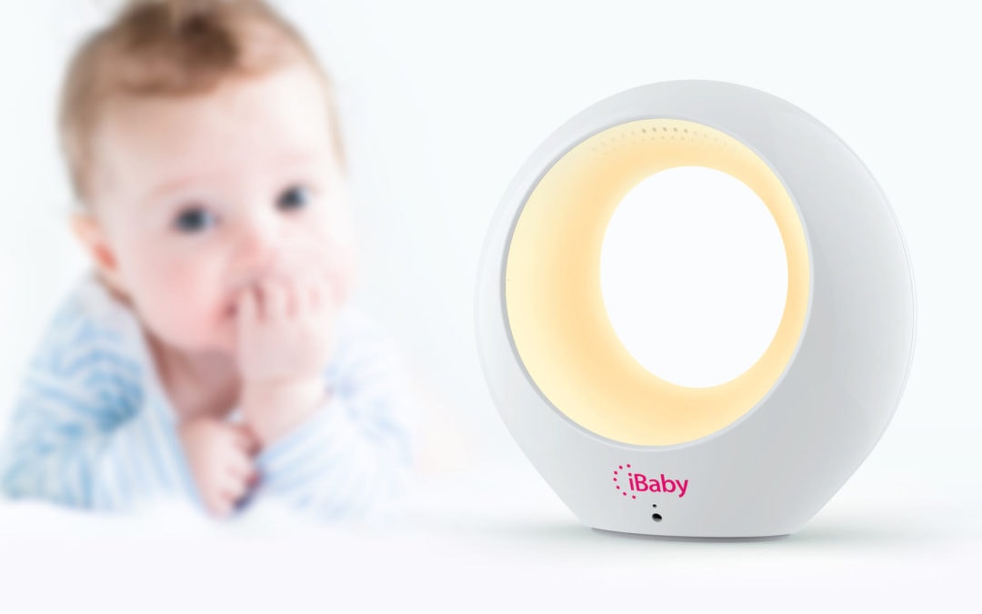 iBaby Air – monitorizează calitatea aerului, umiditatea și temperatua din camera copilului