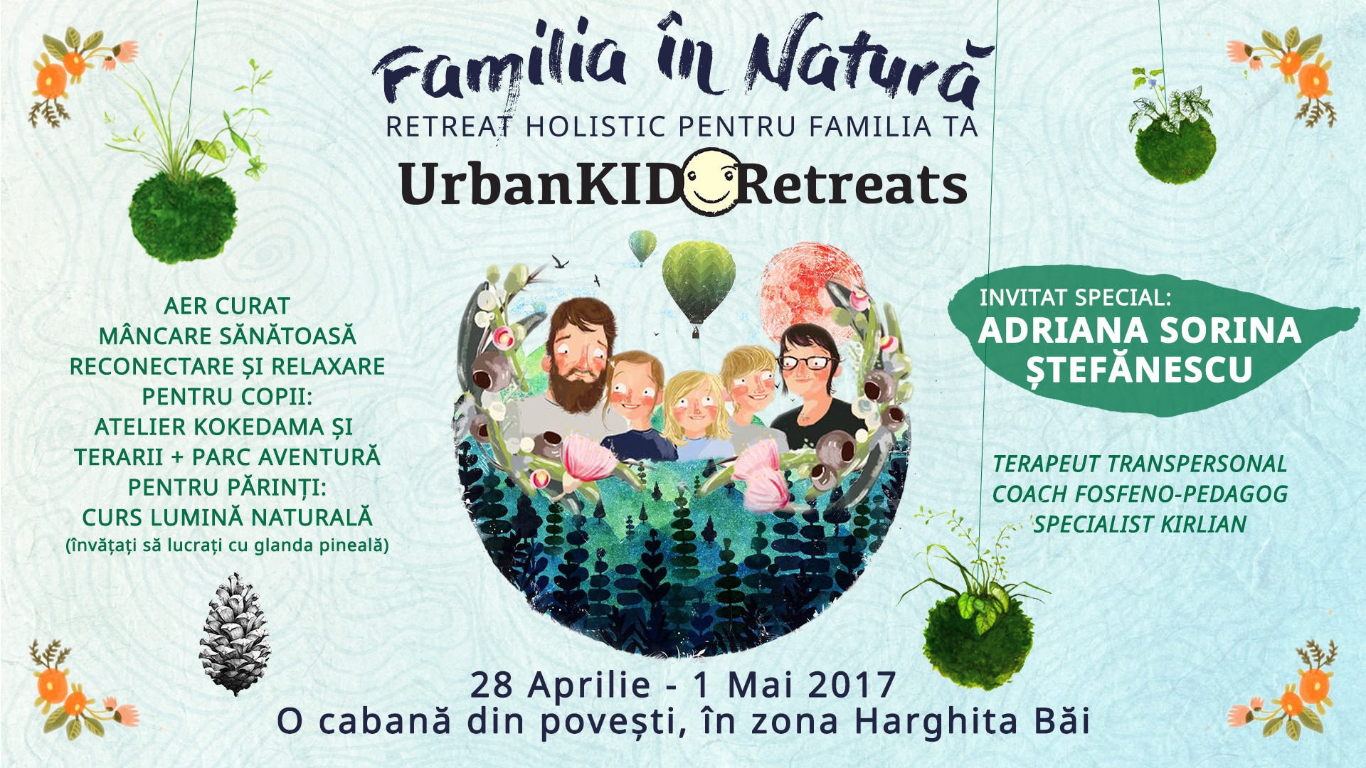 Familia în Natură Familia în Natură
