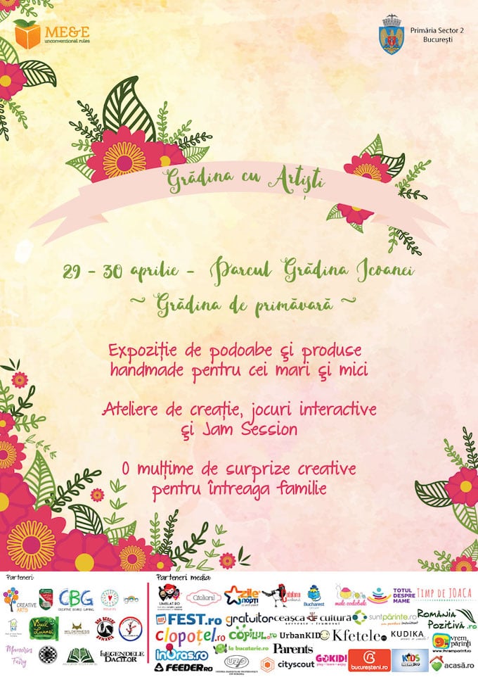 Grădina cu Artiști – Grădina de primăvară