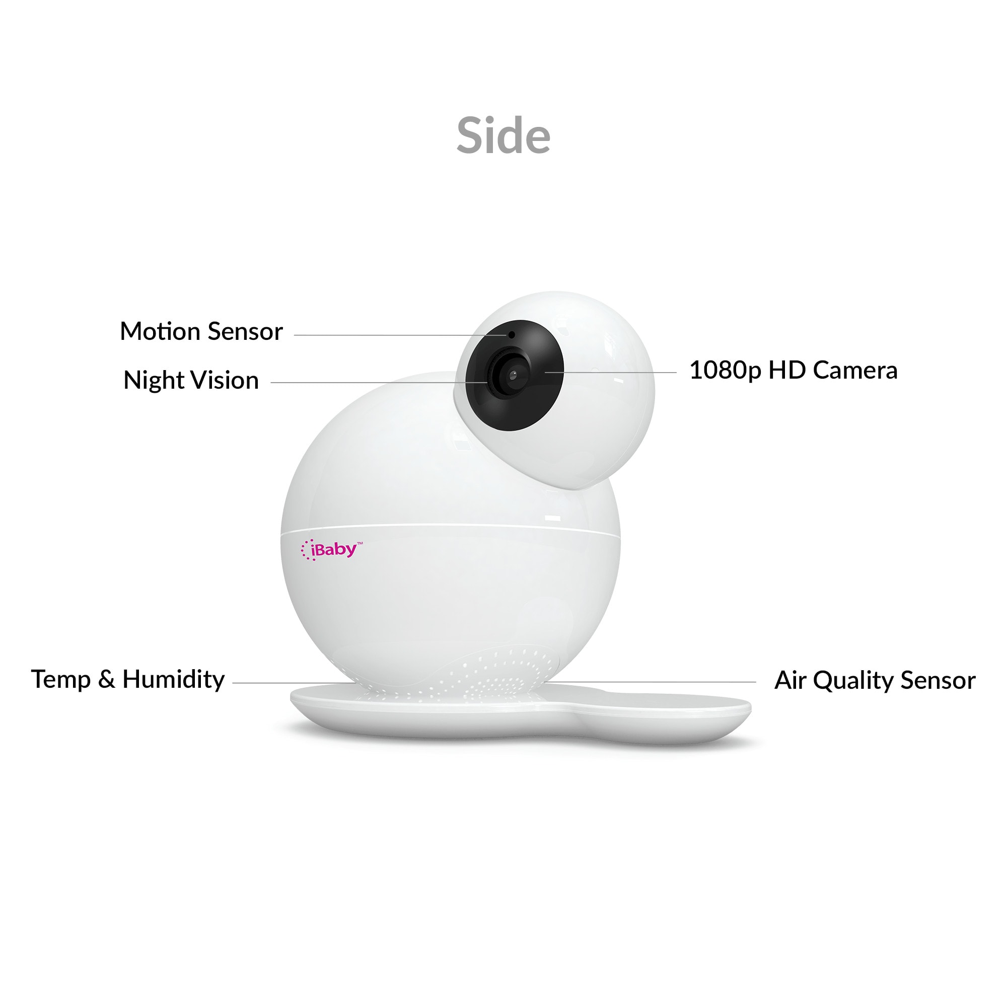 iBaby Monitor prin iCentre