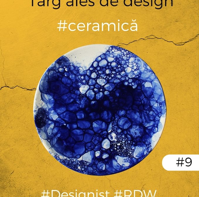 Ce povești coc pentru voi designerii ceramiști de la Made in RO –  Târg ales de design, ediția #Ceramică