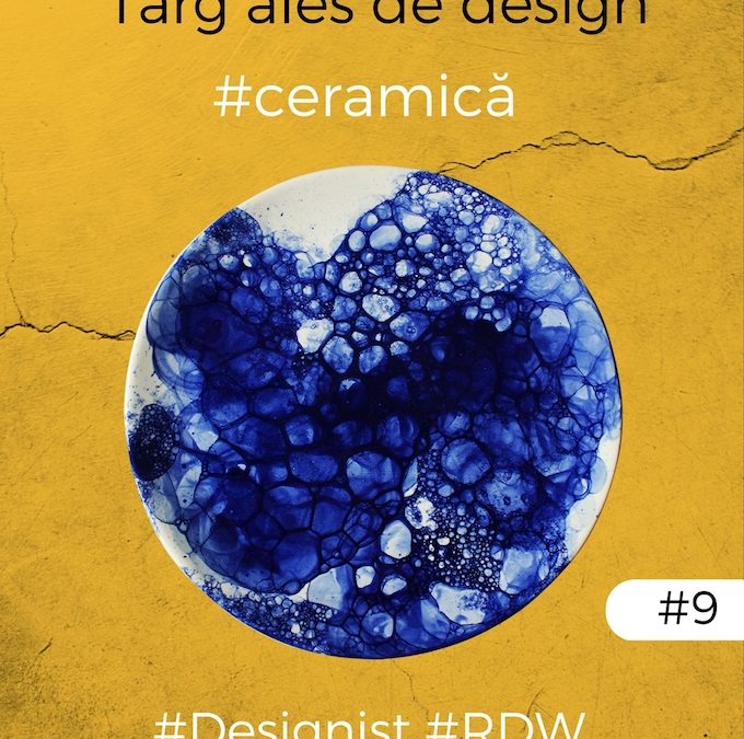 Ce povești coc pentru voi designerii ceramiști de la Made in RO – Târg ales de design, ediția #Ceramică